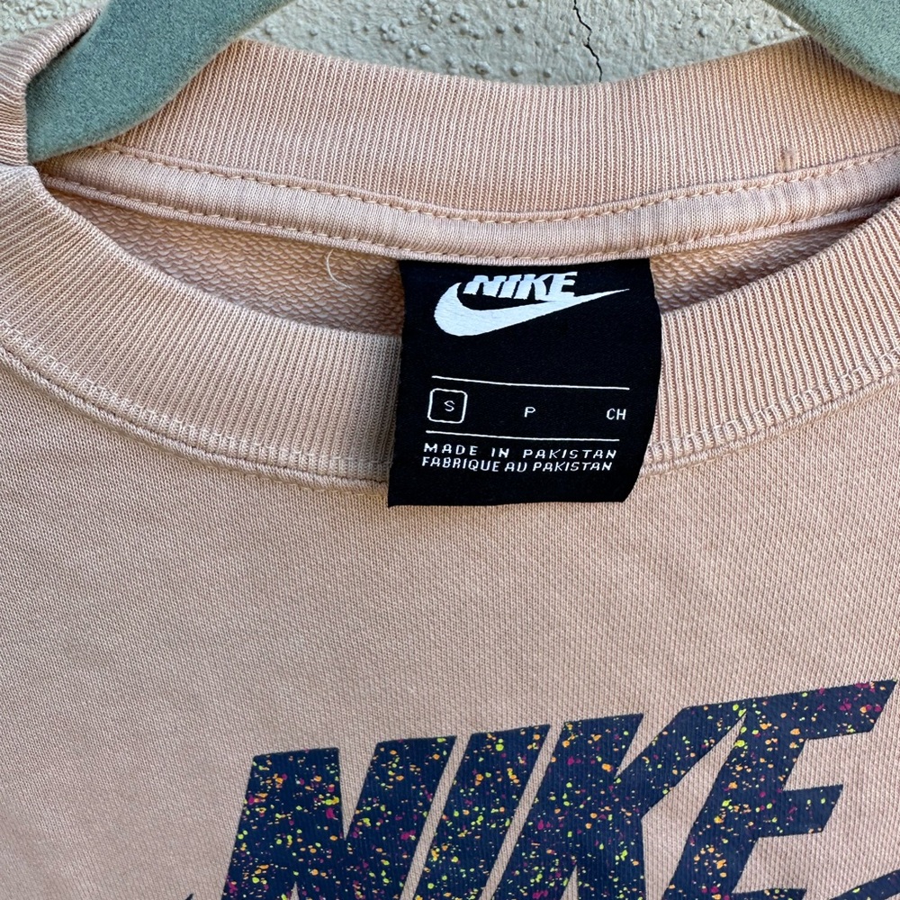 Nike - Crop Top With Pink Draw String - image 3